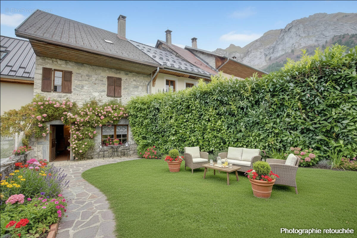 Maison à DOUCY-EN-BAUGES