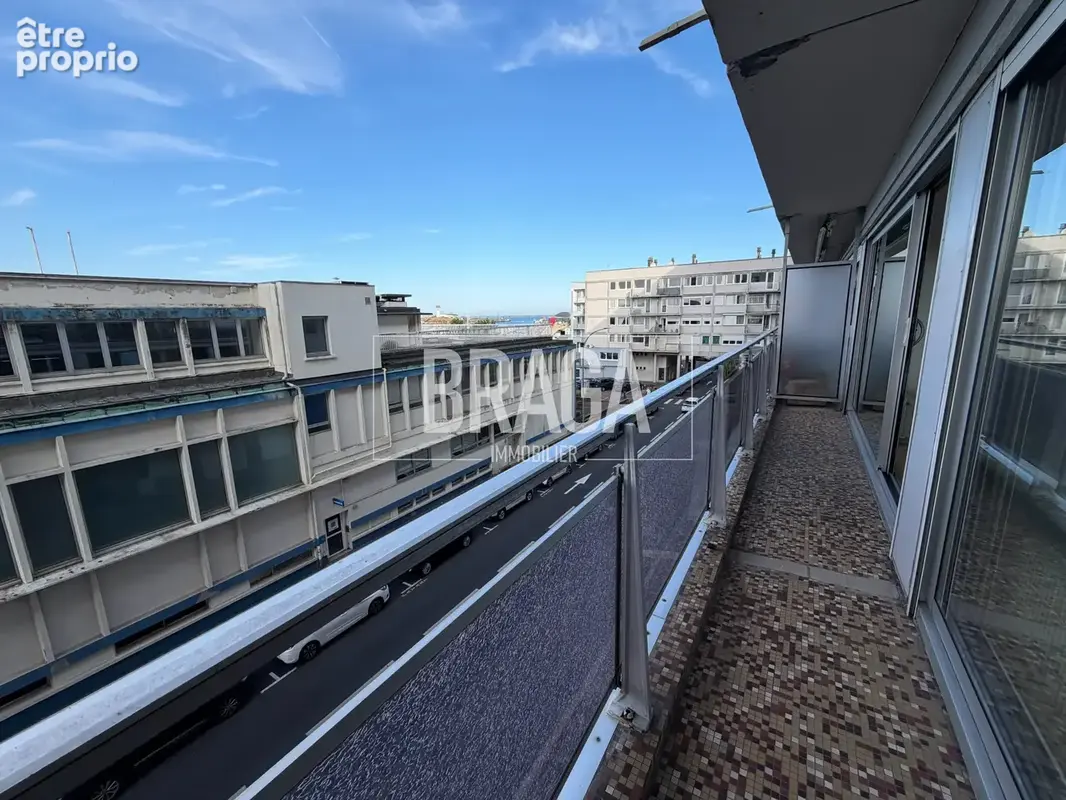 Appartement de 40m2 hab a vendre a boulogne sur mer en residence de standing face au port - photo 3