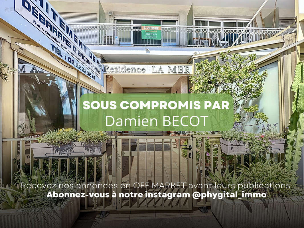 Appartement à ANTIBES