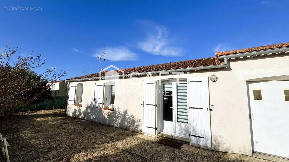 Photo 1 - Maison à L'AIGUILLON-SUR-MER