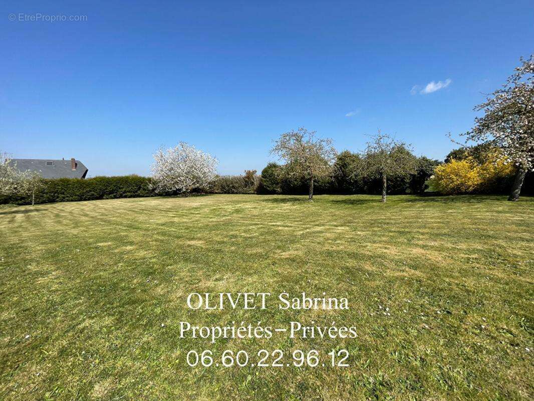 Maison à LA TRINITE-DE-THOUBERVILLE