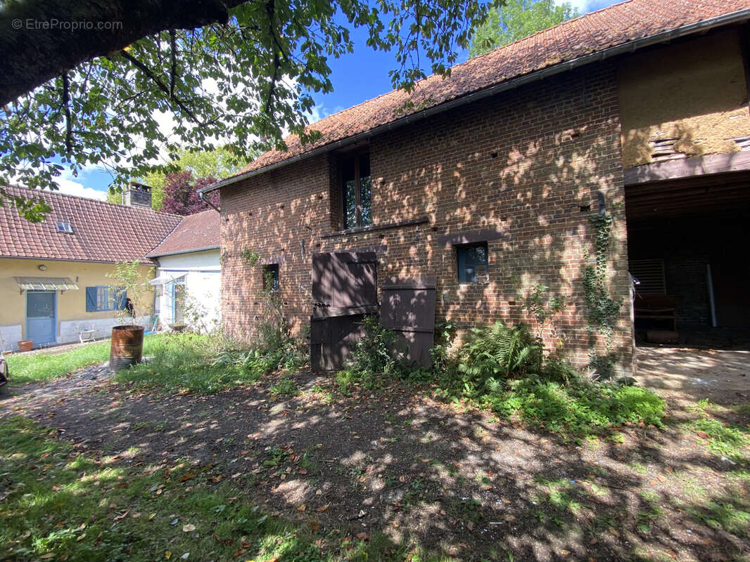 Maison à MONS-BOUBERT