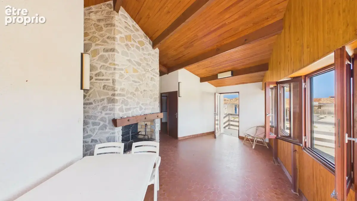 Maison d'architecte sur la dune - accès privé direct à l'océan - potentiel d'extension exceptionnel - photo 9