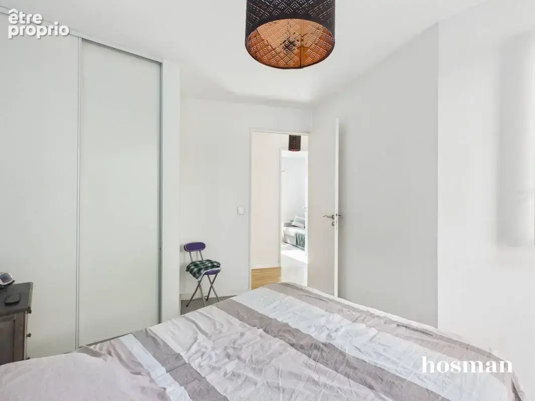 Saint-ouen-sur-seine — 90 m² — 3 chambres — balcon — parking — cave — métro lignes 13 & 14 à 500 m - photo 8