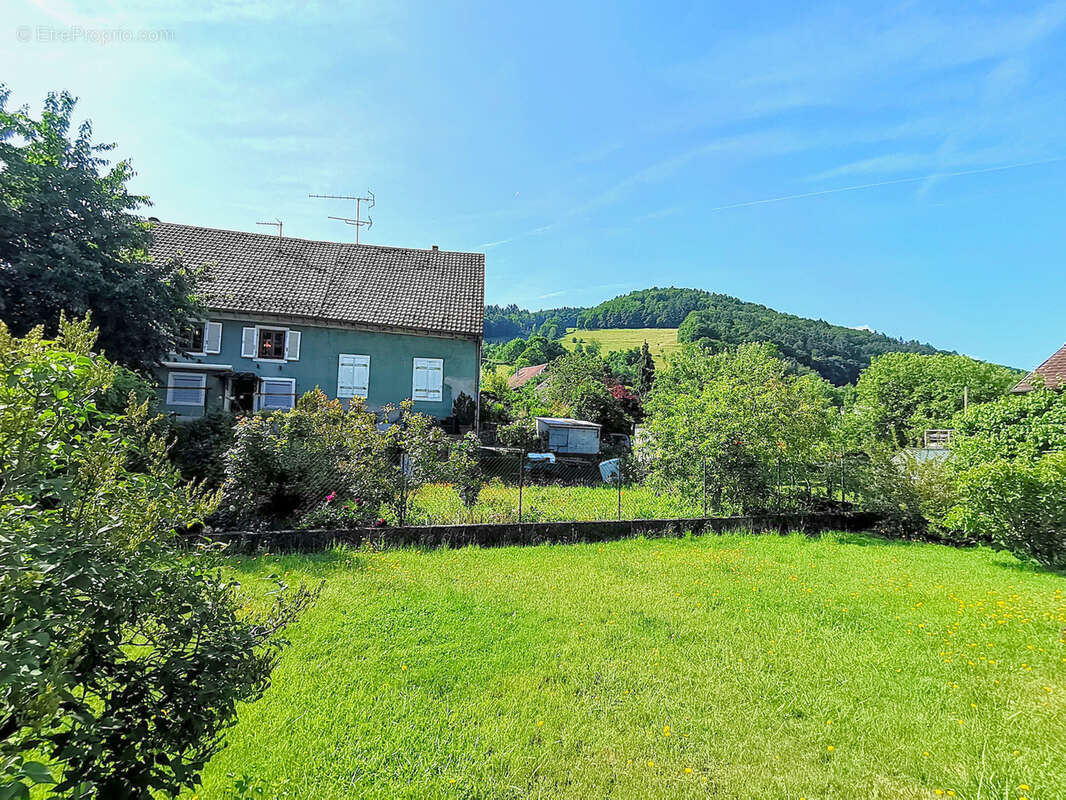 Maison à SAINTE-CROIX-AUX-MINES