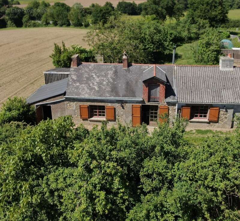 Maison à JOUE-SUR-ERDRE