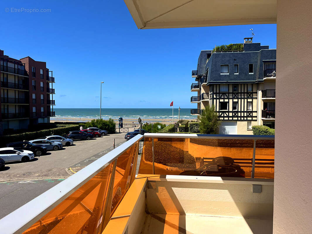 Cabourg appartement vue mer - photo 4