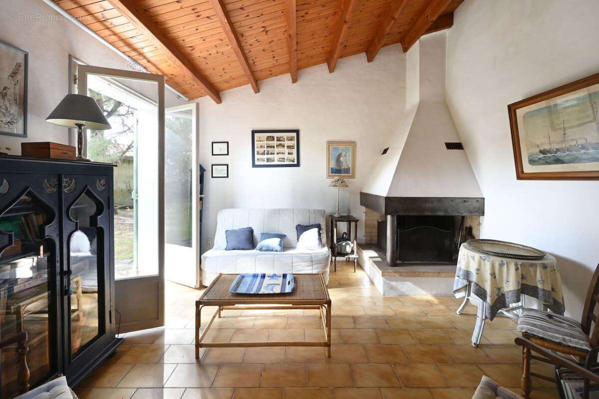 Maison à LA COUARDE-SUR-MER