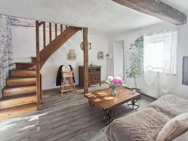 Maison à BAILLEAU-L'EVEQUE