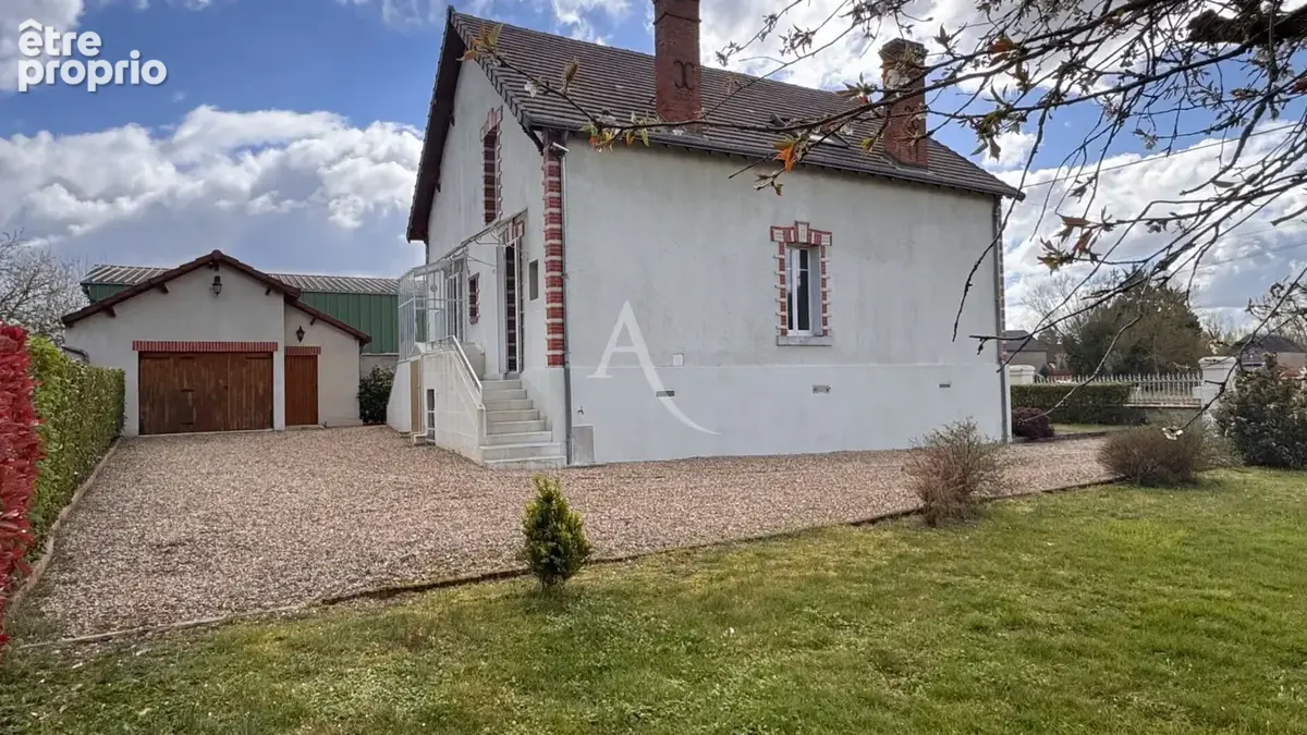 Maison à CHATRES-SUR-CHER