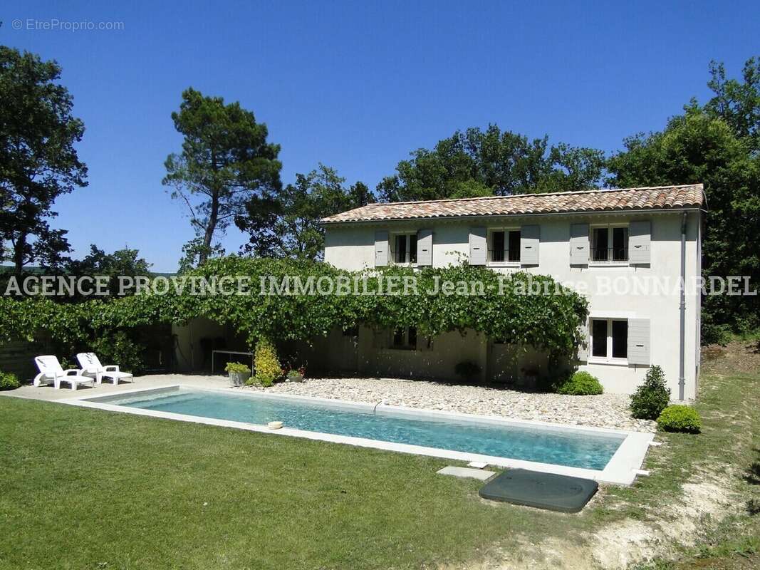 Maison à CHANTEMERLE-LES-GRIGNAN