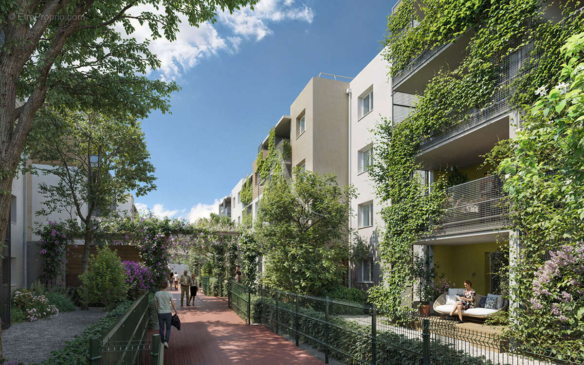 NARBONNE - T3 Neuf en rez-de-jardin avec parking (Jardin 66m² incluant terrasse) - photo 4