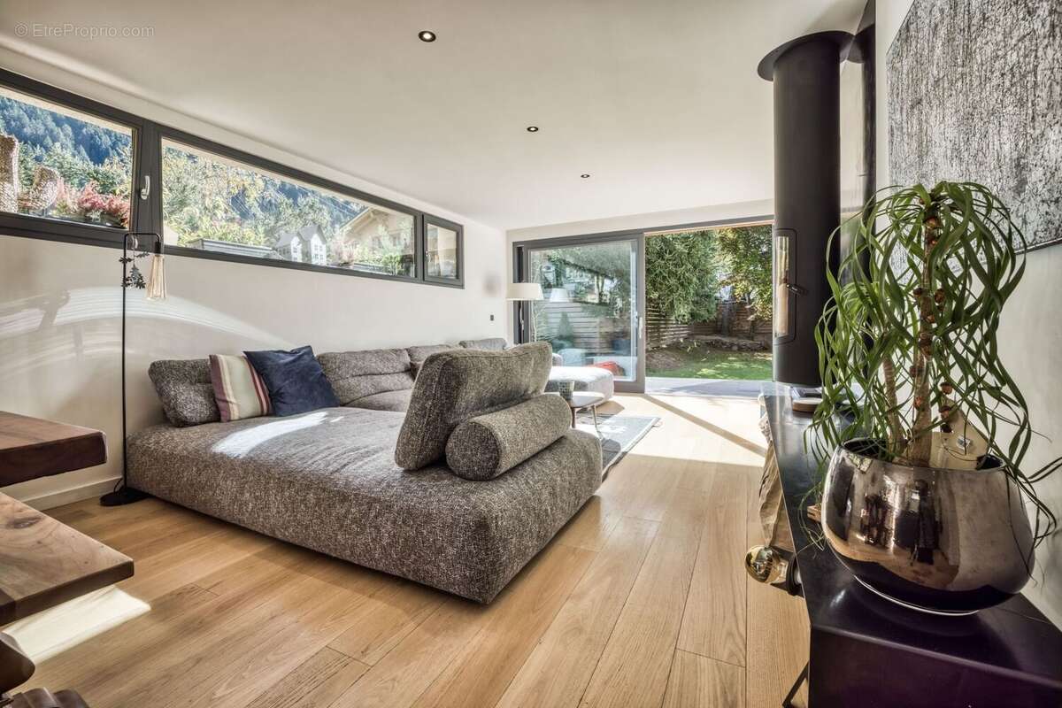 Appartement à CHAMONIX-MONT-BLANC