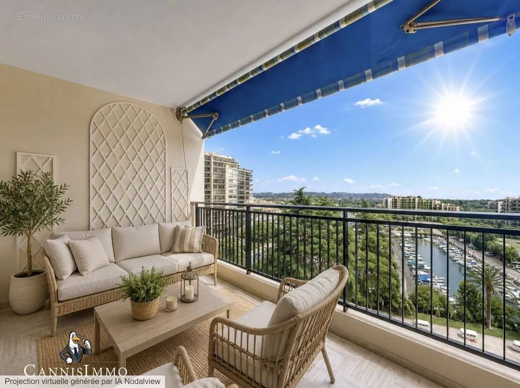 Appartement à MANDELIEU-LA-NAPOULE