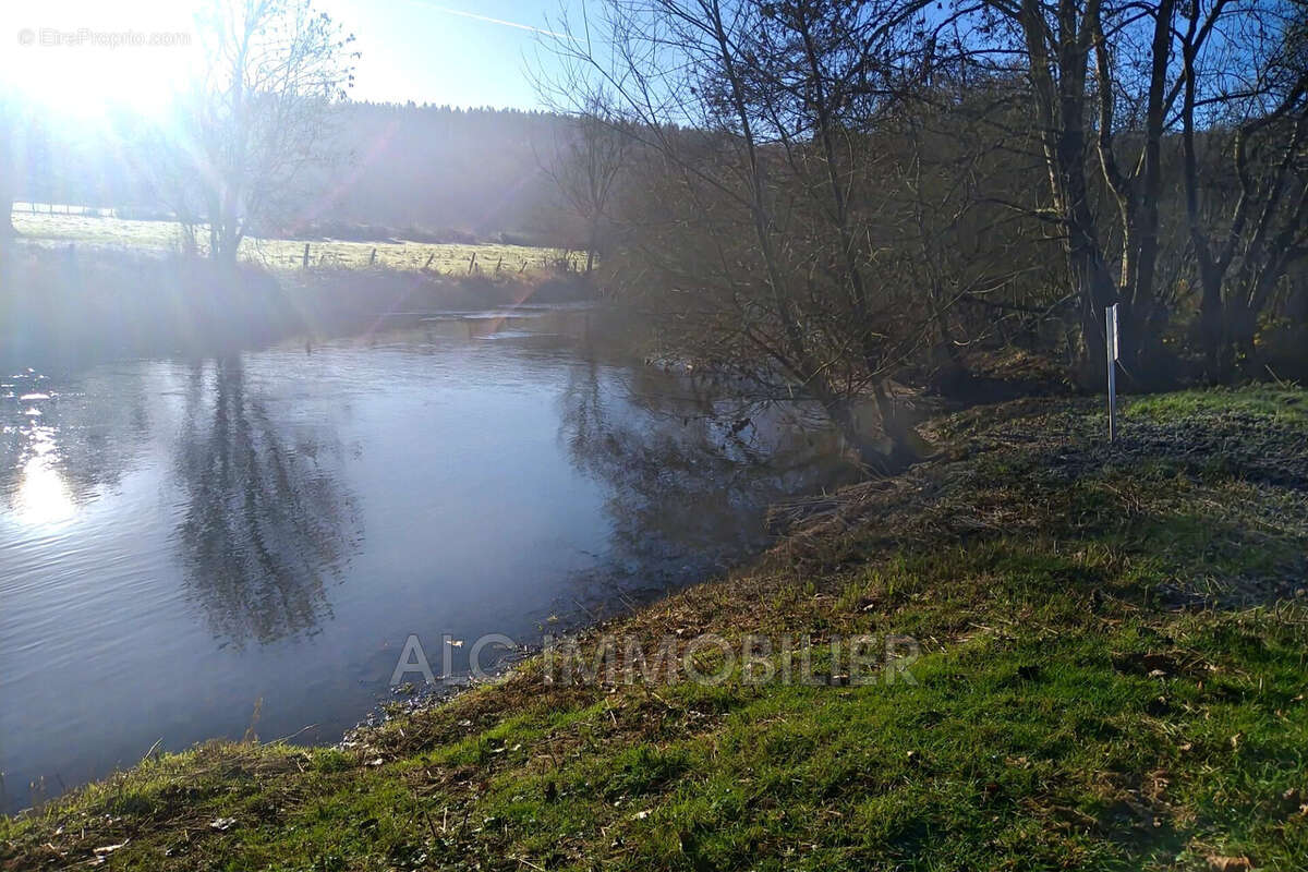 Terrain à SAINT-LEONARD-DES-BOIS