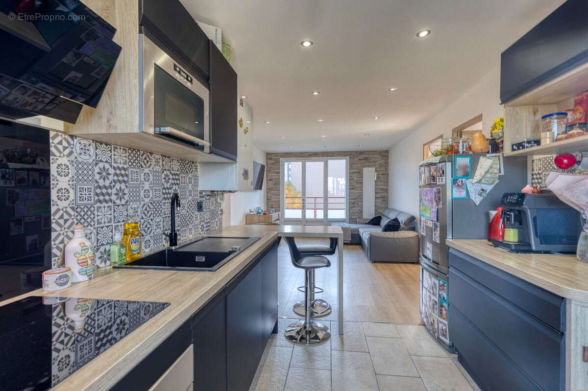 Appartement à SAINT-MARTIN-D&#039;HERES