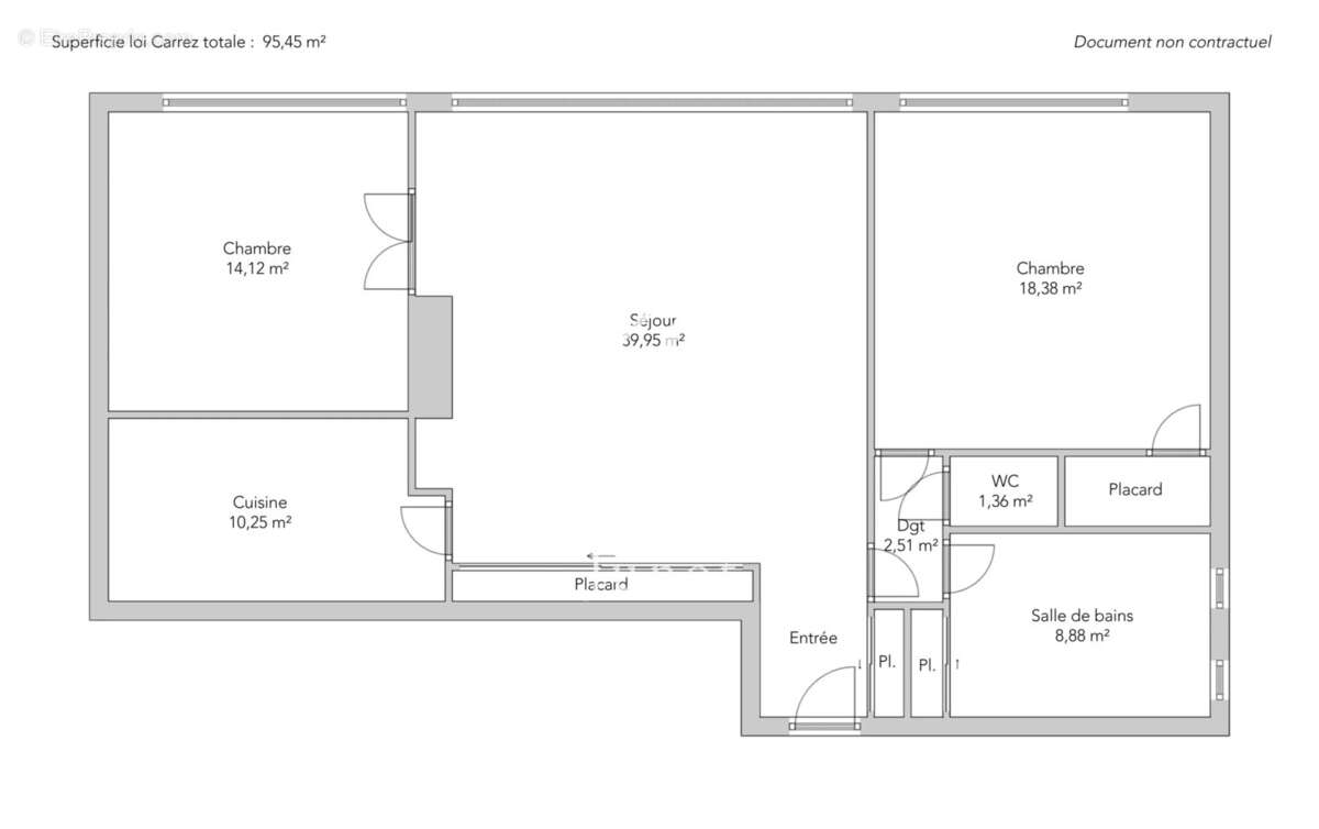 Appartement à PARIS-16E