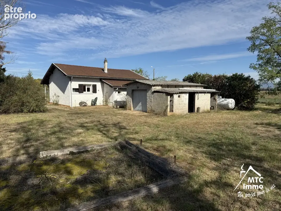 Maison plain pied 72 m2 / terrain 2808 m2 / garage - photo 19