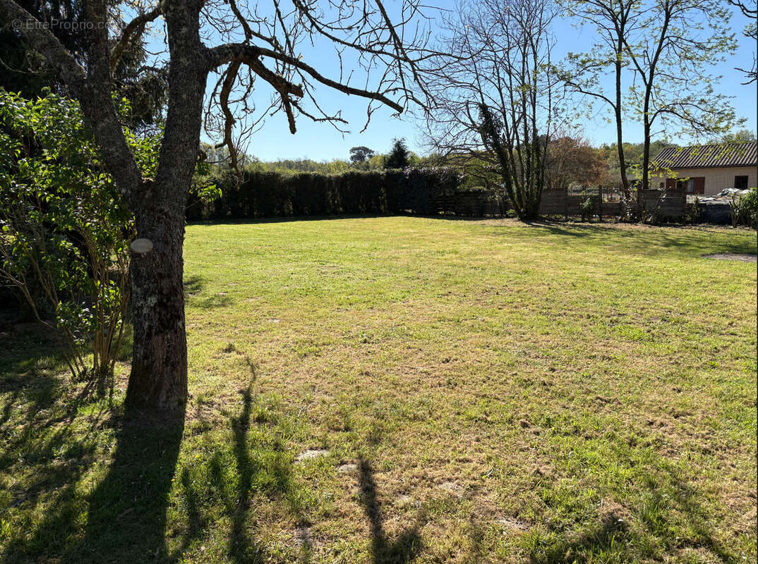 Terrain à LIGNAN-DE-BAZAS