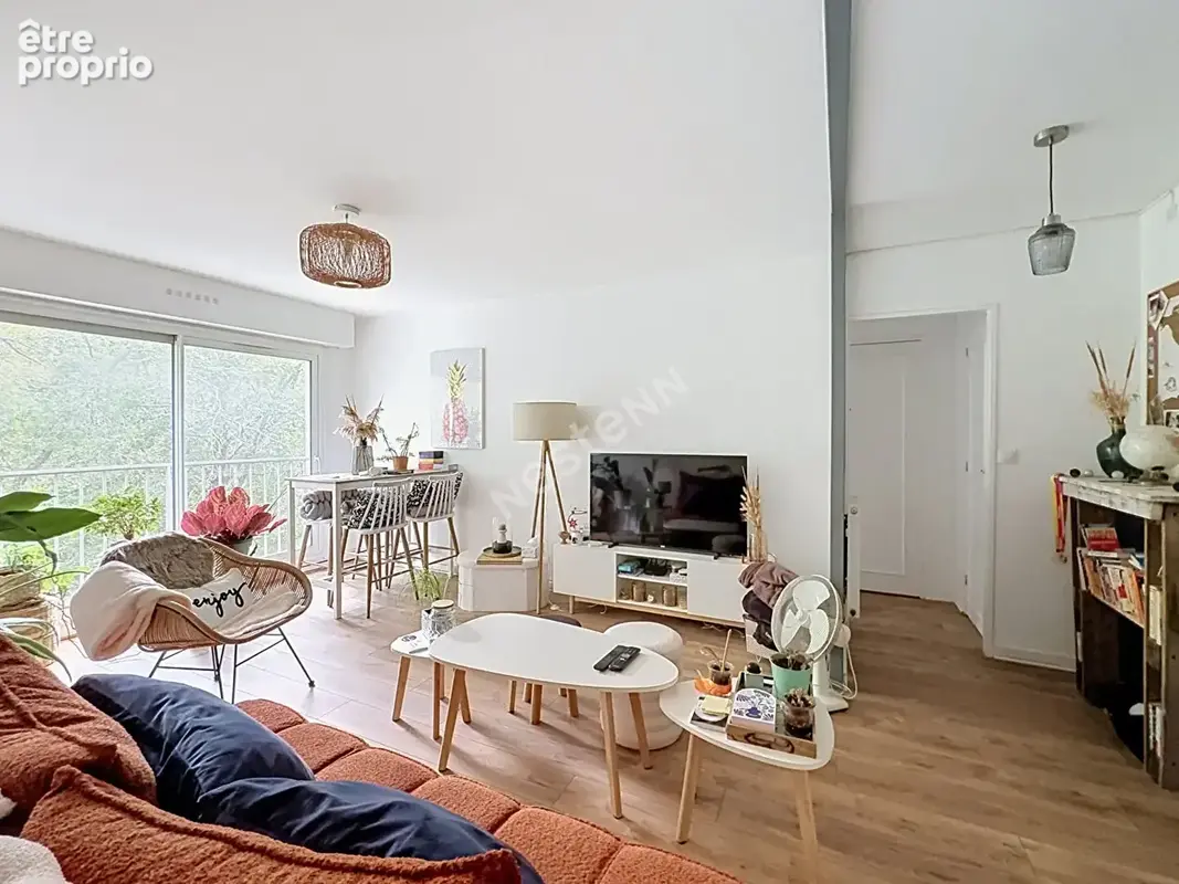 Appartement 2 pièces à vendre à Rezé - Secteur Blordière, Vue arborée - photo 3