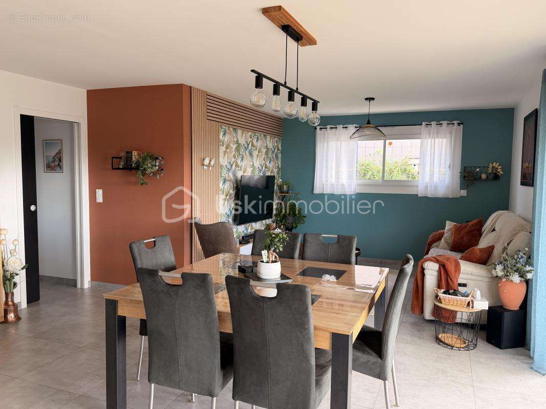 En Exclusivité, Maison de plain-pied de 102m2 3 chambres - photo 6