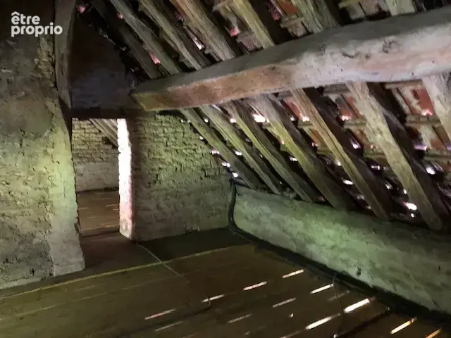Longère 300 m2 à 1h de Paris à terminer de rénover. - photo 23