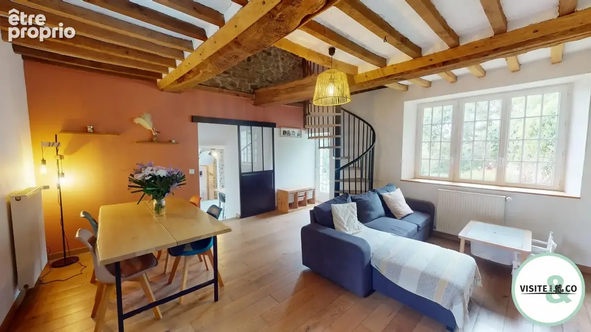 Maison 6 pièces 122 m² à vendre à Amaye-Sur-Orne (14210) - photo 5