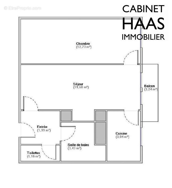 Croquis - Appartement à IVRY-SUR-SEINE