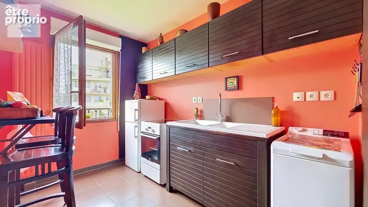 Appartement T2 moderne - 50 m² - Montreuil - Dernier étage avec loggia - photo 8