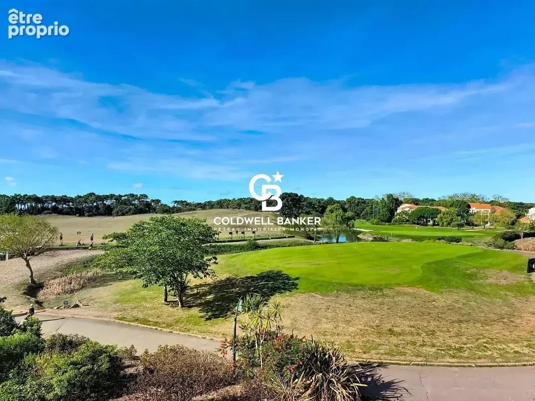 Talmont-Saint-Hilaire – Vue panoramique sur le golf et les pins, au dernier étage - photo 9