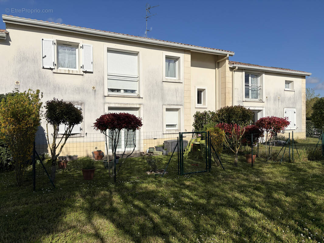 Appartement à SAINT-ANDRE-DE-CUBZAC