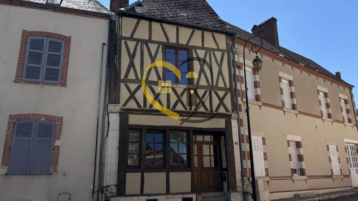 Maison à colombages du 17eme siècle - photo 16