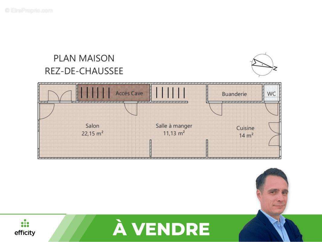 Maison à SAINT-MAIXENT-L'ECOLE