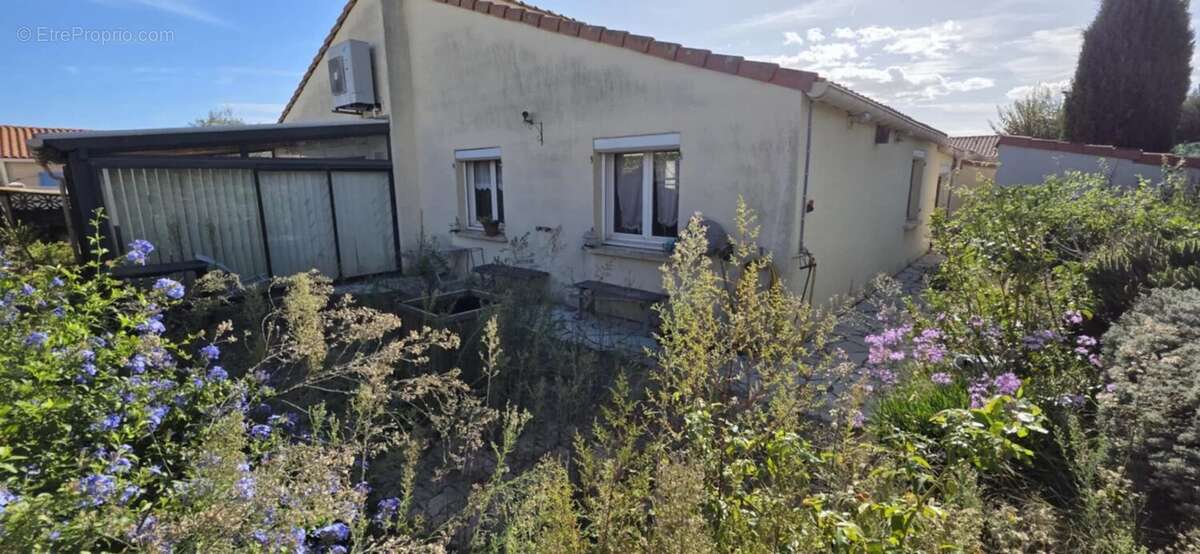 Maison à CANET-EN-ROUSSILLON