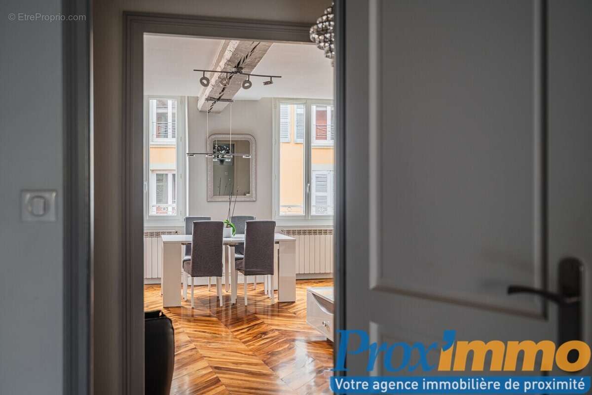 Appartement à VOIRON