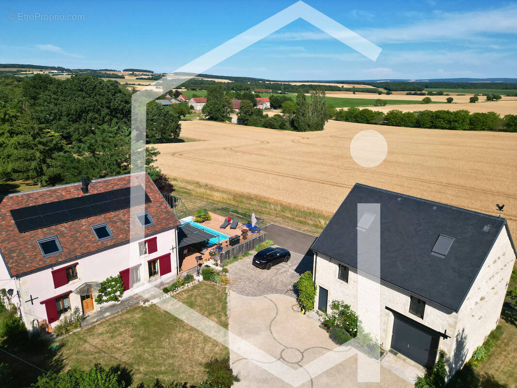 Maison à ALLIGNY-COSNE