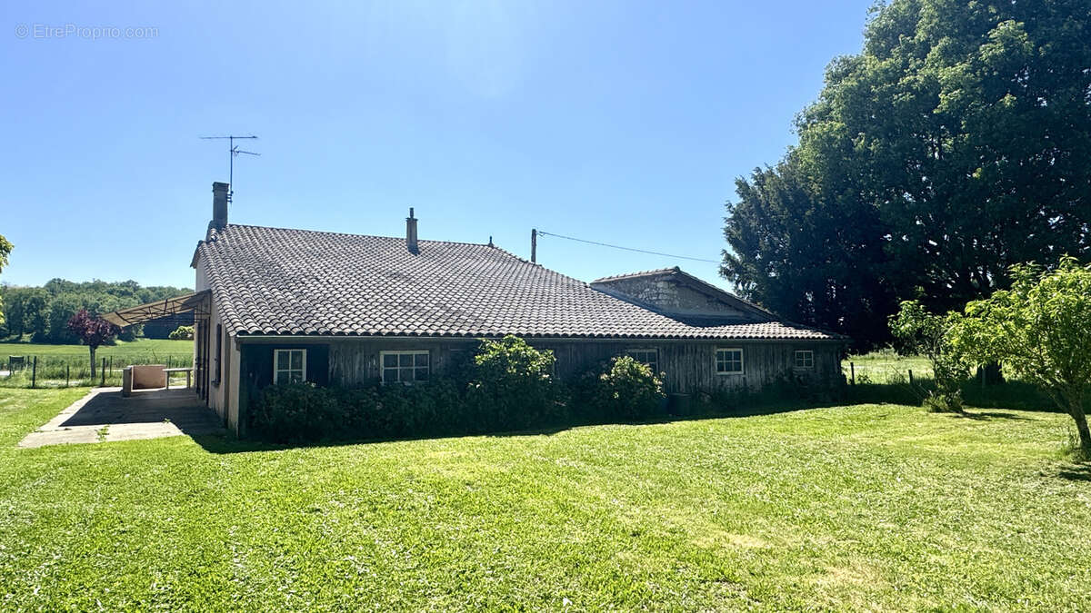 Maison à MIRAMONT-DE-GUYENNE