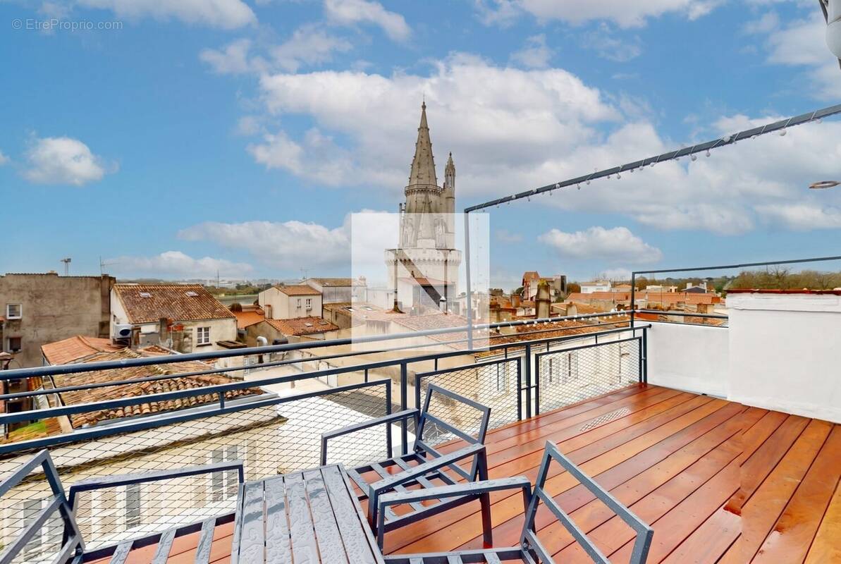 Appartement à LA ROCHELLE