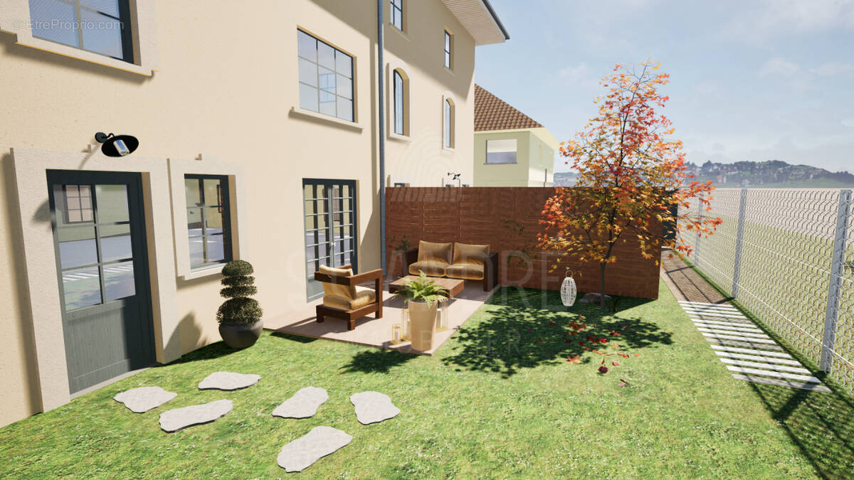 Maison à LA COTE-SAINT-ANDRE