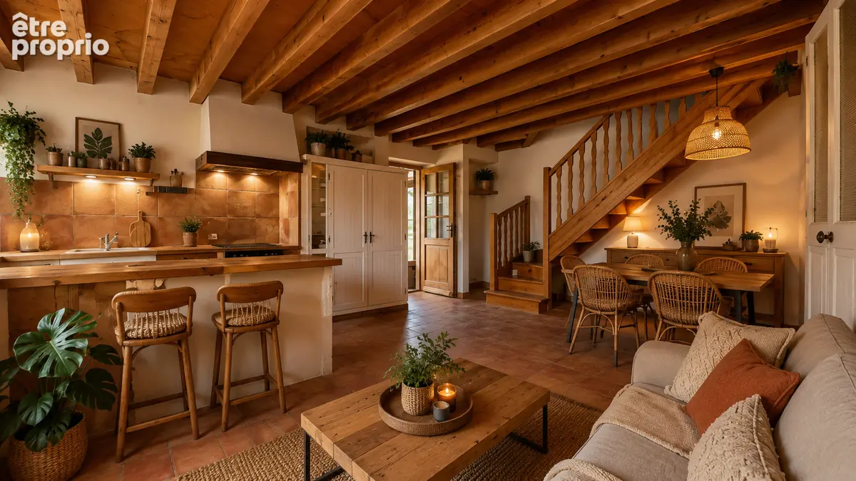 Maison 3 pièces 77 m² à vendre à Druillat (01160) - photo 1
