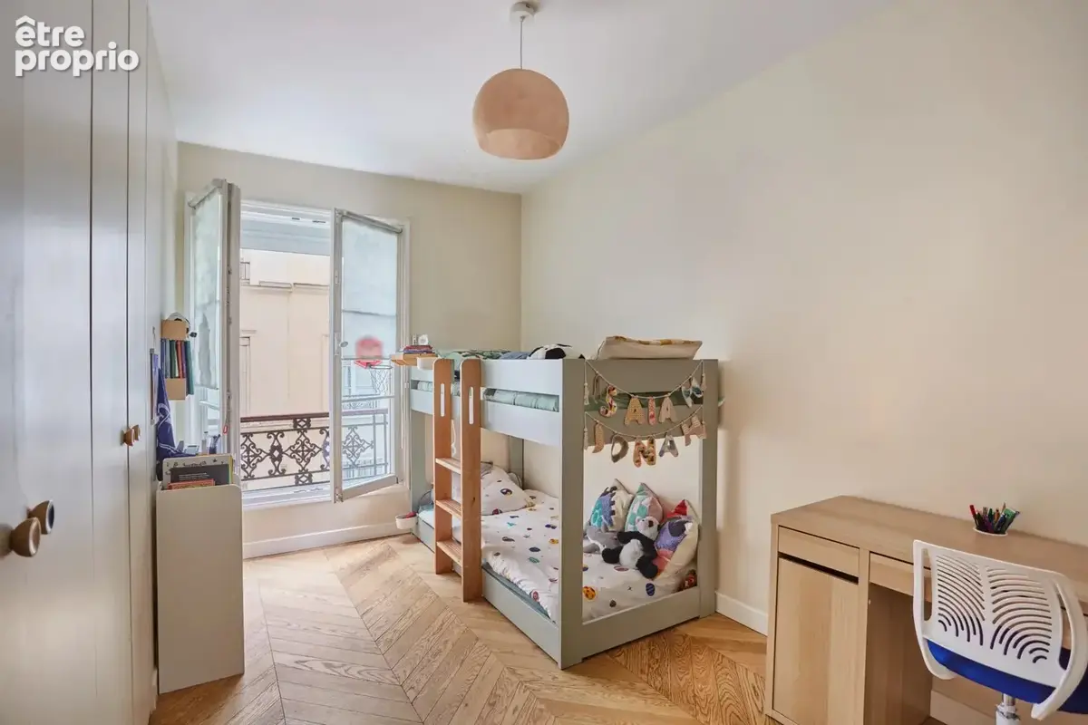 Haut-Marais / Place des Vosges – Appartement familial de 98 m² entièrement revisité par architecte - photo 12