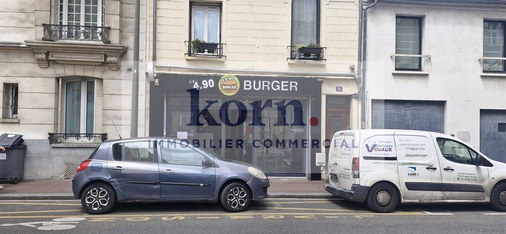 Commerce à SURESNES