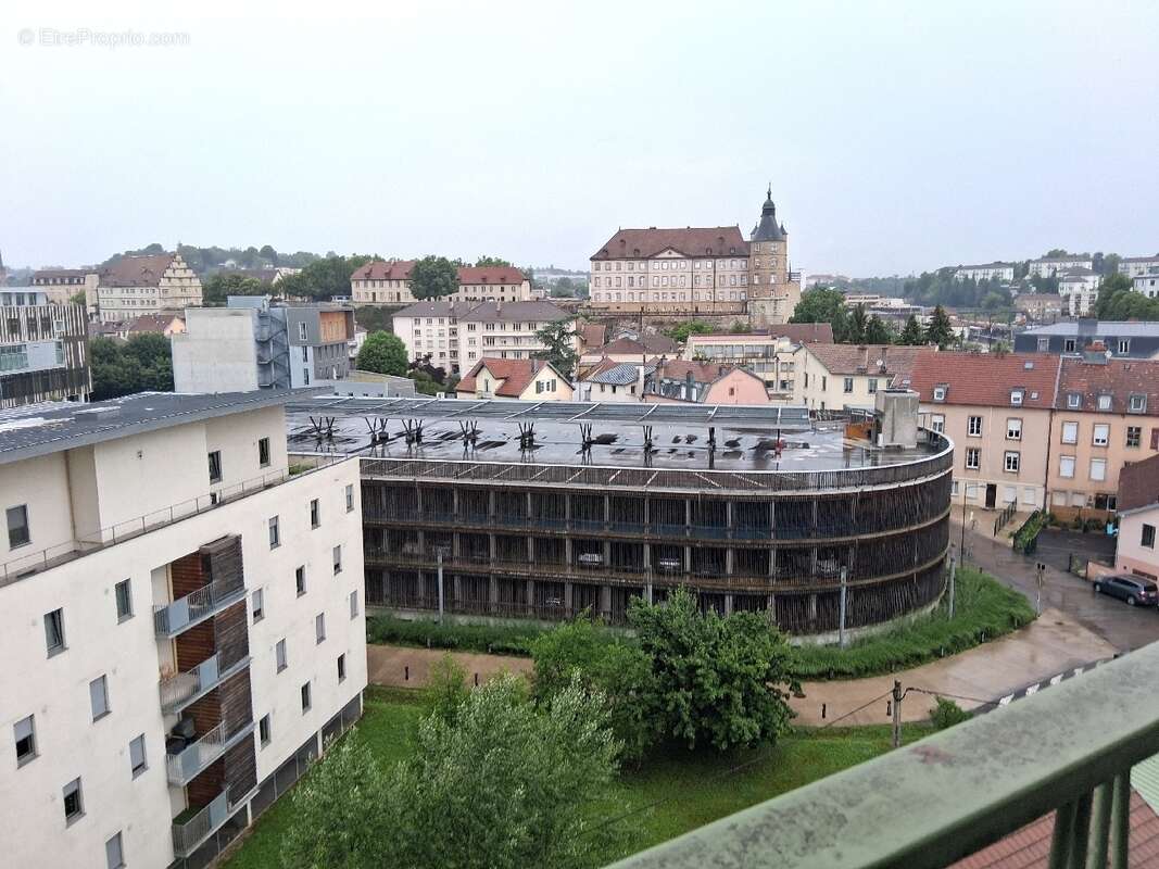 Appartement à MONTBELIARD