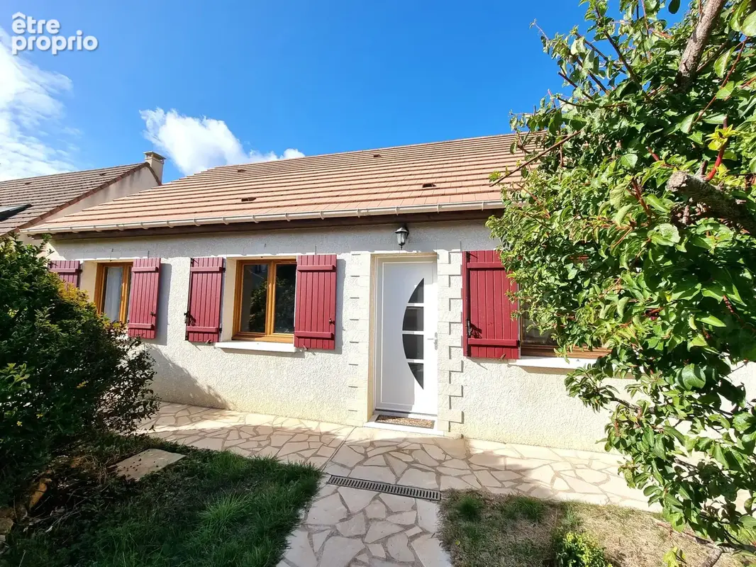 Vaux le penil - maison individuelle de plain pied - 3 chambres - garage - terrain 411m2 - photo 3