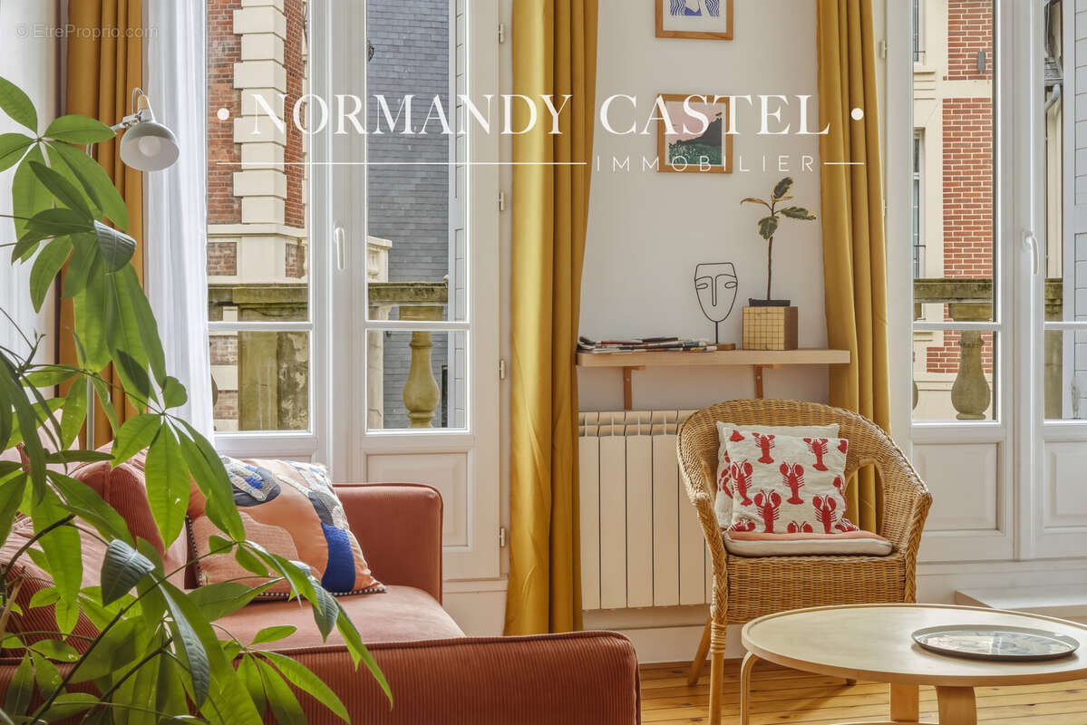Appartement à TROUVILLE-SUR-MER