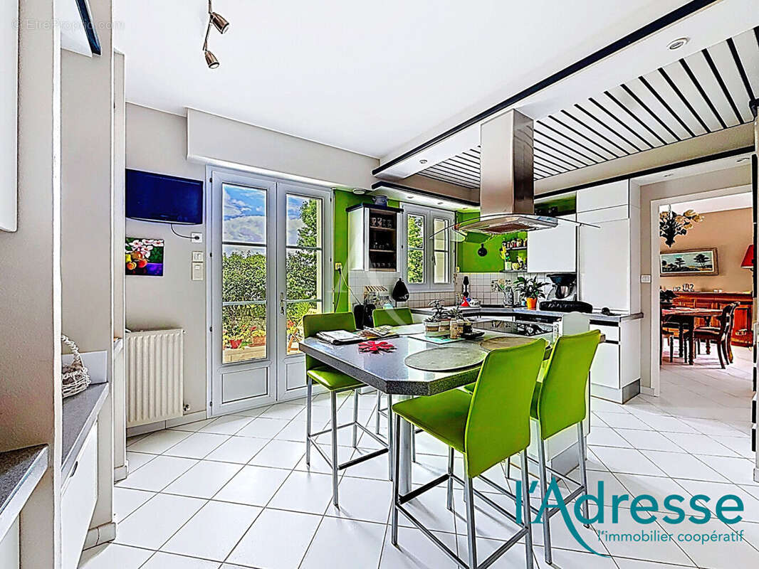 Maison de 4 chambres + vie de plain pied 167.7m2 - photo 2