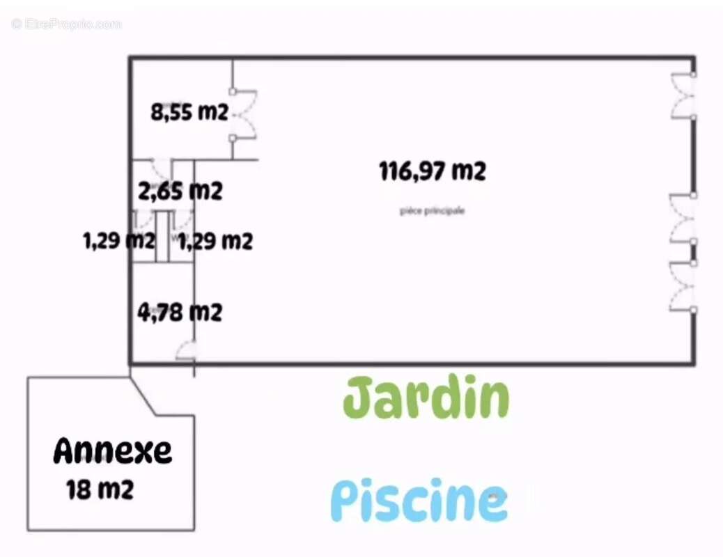 Maison à SAINT-CHRISTOL