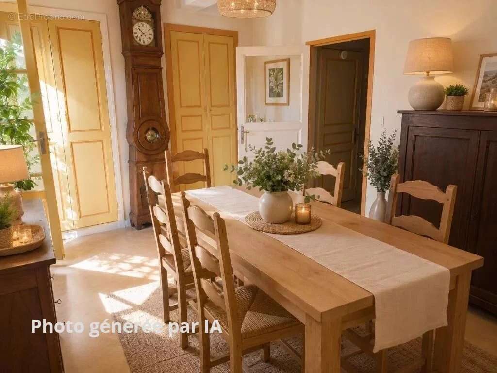 Exclusivité : maison de village de type 3 avec jardin, garage et combles aménageables - photo 8