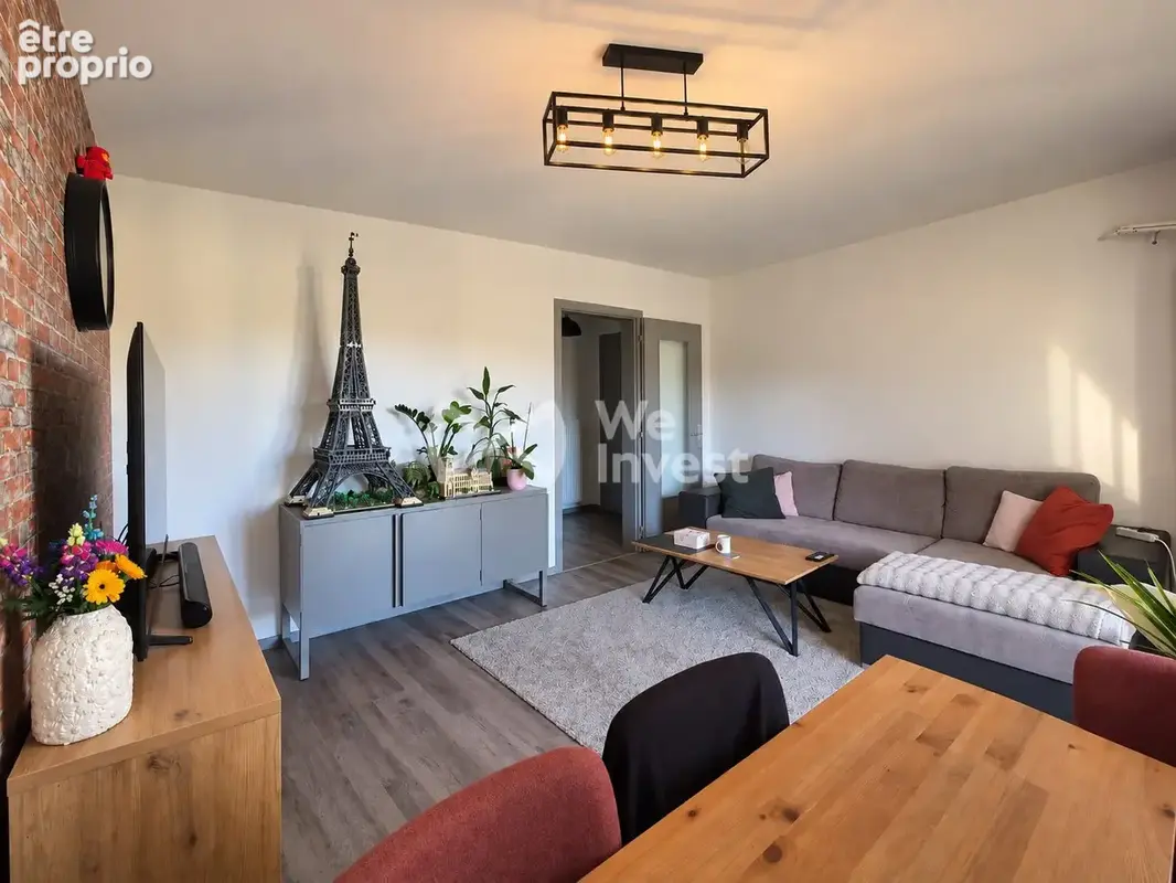 Appartement 3 pièces 67 m² à vendre à Wasselonne (67310) - photo 2