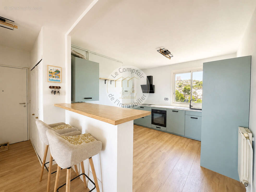 Appartement à MARSEILLE-9E